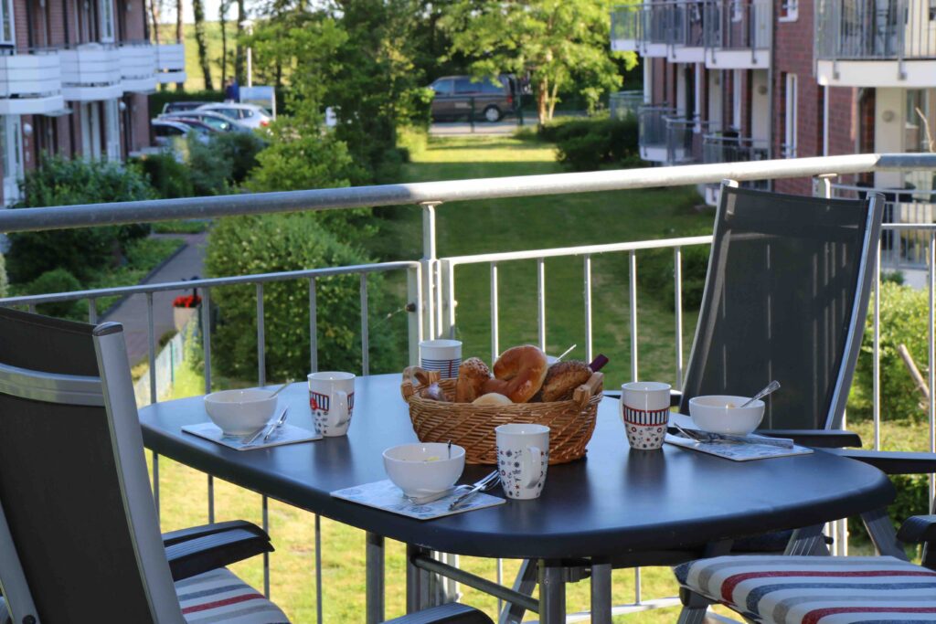 Balkon der Wohnung 2.07