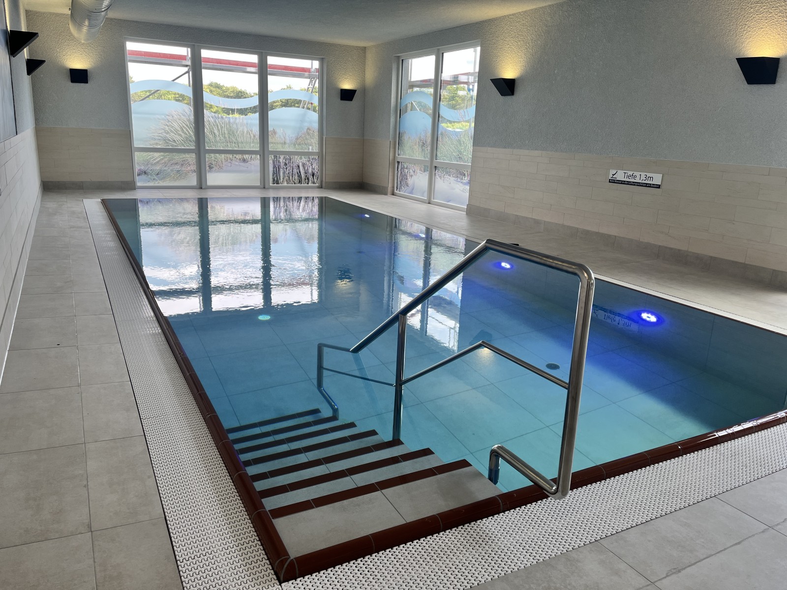Innenpool im Freizeitbereich der Residenz Hohe Lith