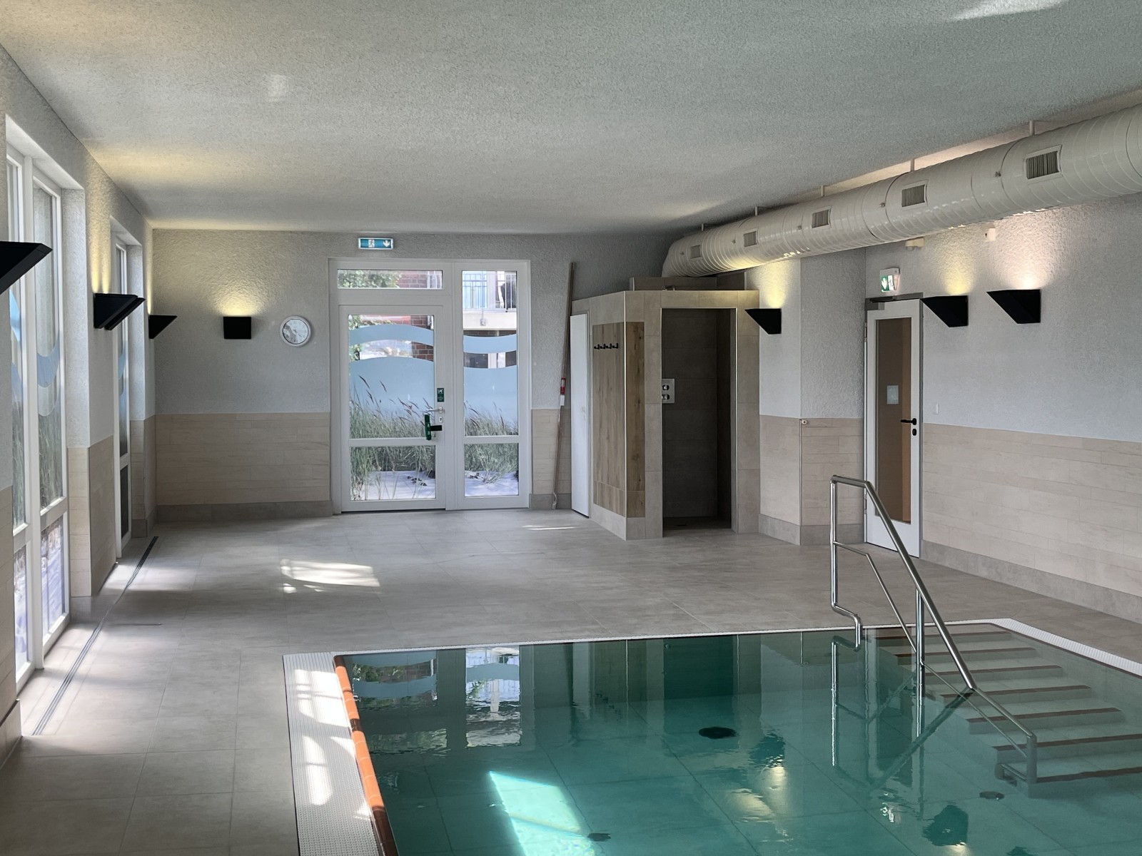Schwimmbad im Freizeitbereich der Residenz Hohe Lith