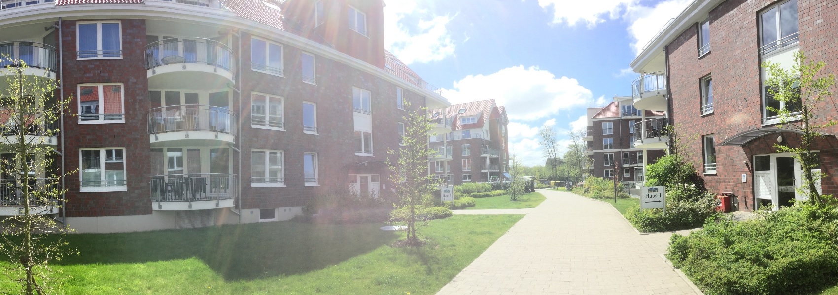 Die Residenz Hohe Lith in Cuxhaven-Duhnen