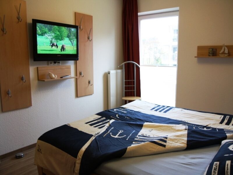 Weiteres Schlafzimmer der Ferienwohnung Hohe Lith 2.07