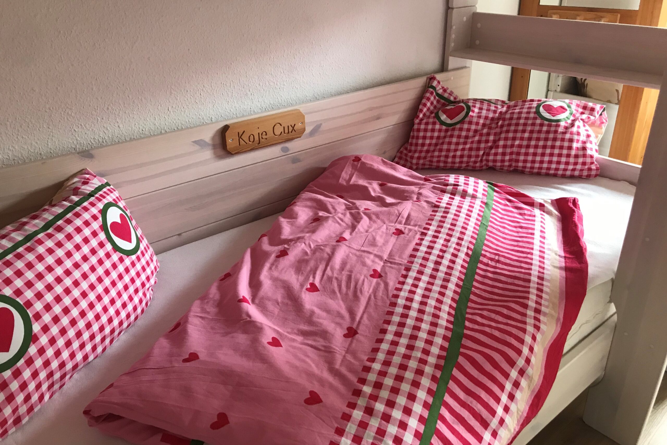 Schlafzimmer der Ferienwohnung Hohe Lith 2.07
