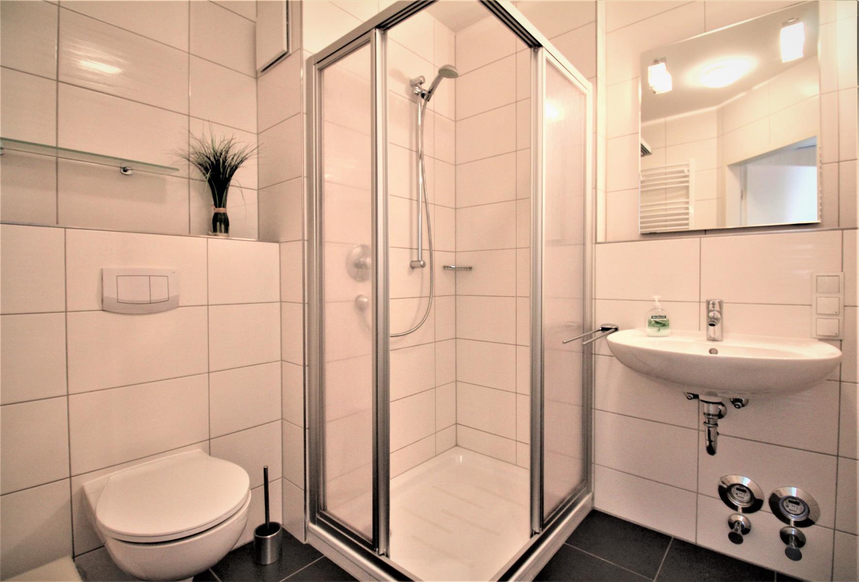 Bad der Ferienwohnung Hohe Lith 2.09