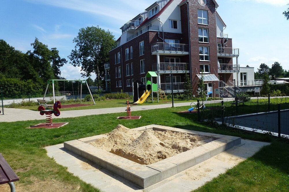 Spielplatz an der Residenz Hohe Lith